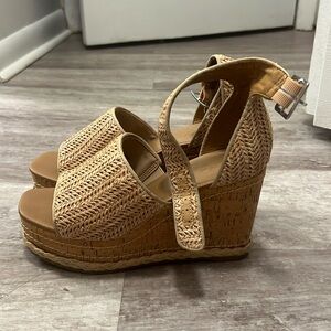 Espadrille Wedges Sz 8